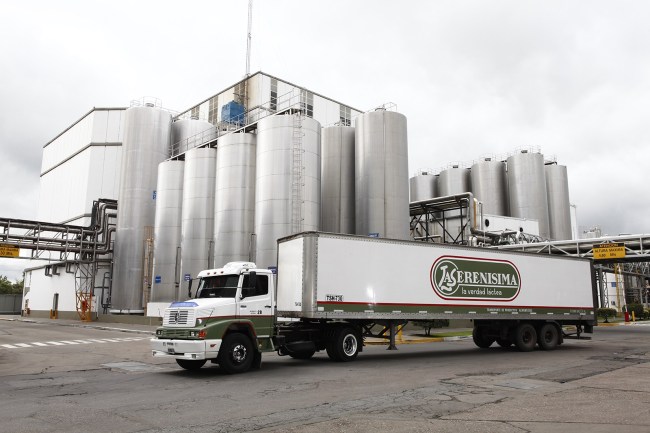 panorama lechero - la serenisima