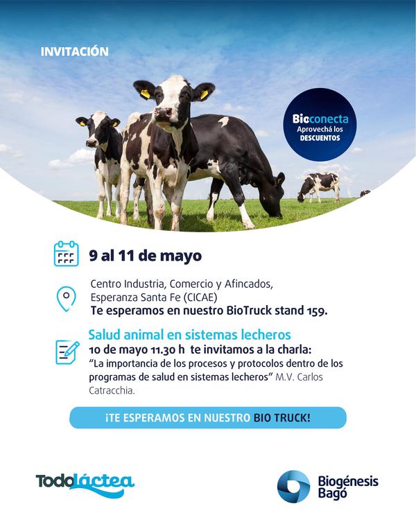 Todo láctea general flyer